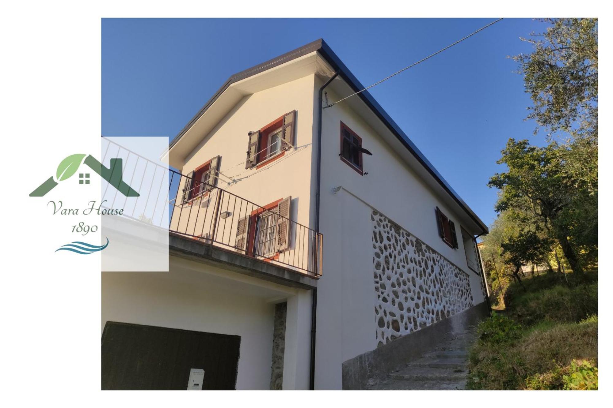 Vara House 1890, Near Cinque Terre Беверино Екстериор снимка